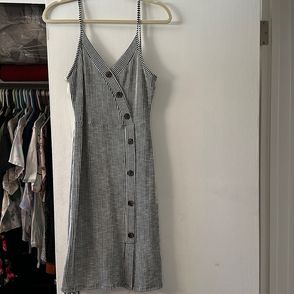 Caution to the wind dress